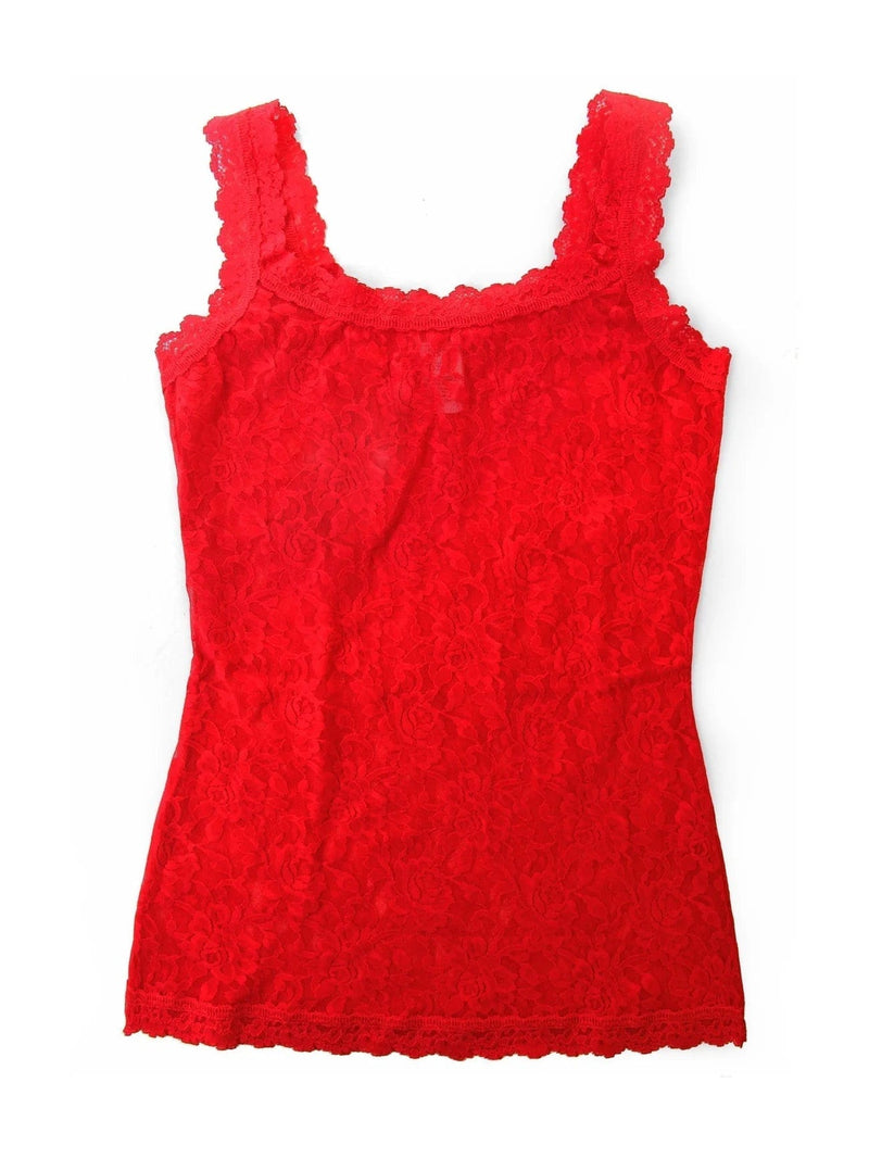 Eiluj Beauty Red Hanky Panky Signature Lace Classic Cami