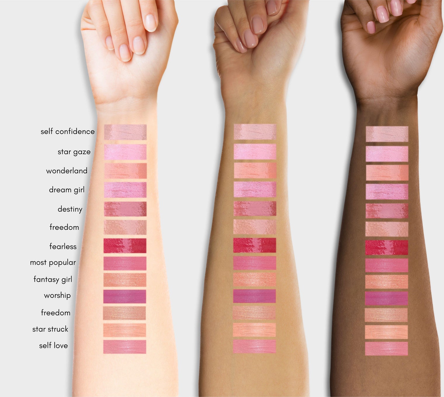 Eiluj Beauty Lipgloss Hydrating Plumping Gloss