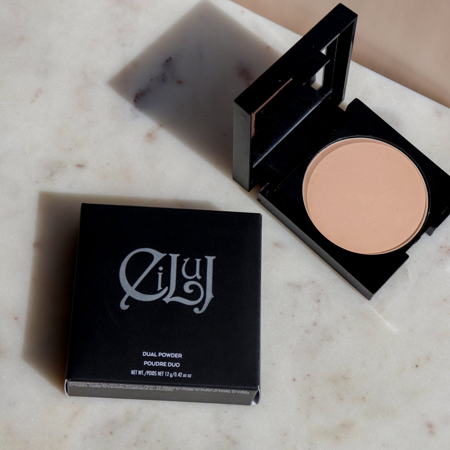 Eiluj Beauty Powder Foundation Dual Powder Foundation