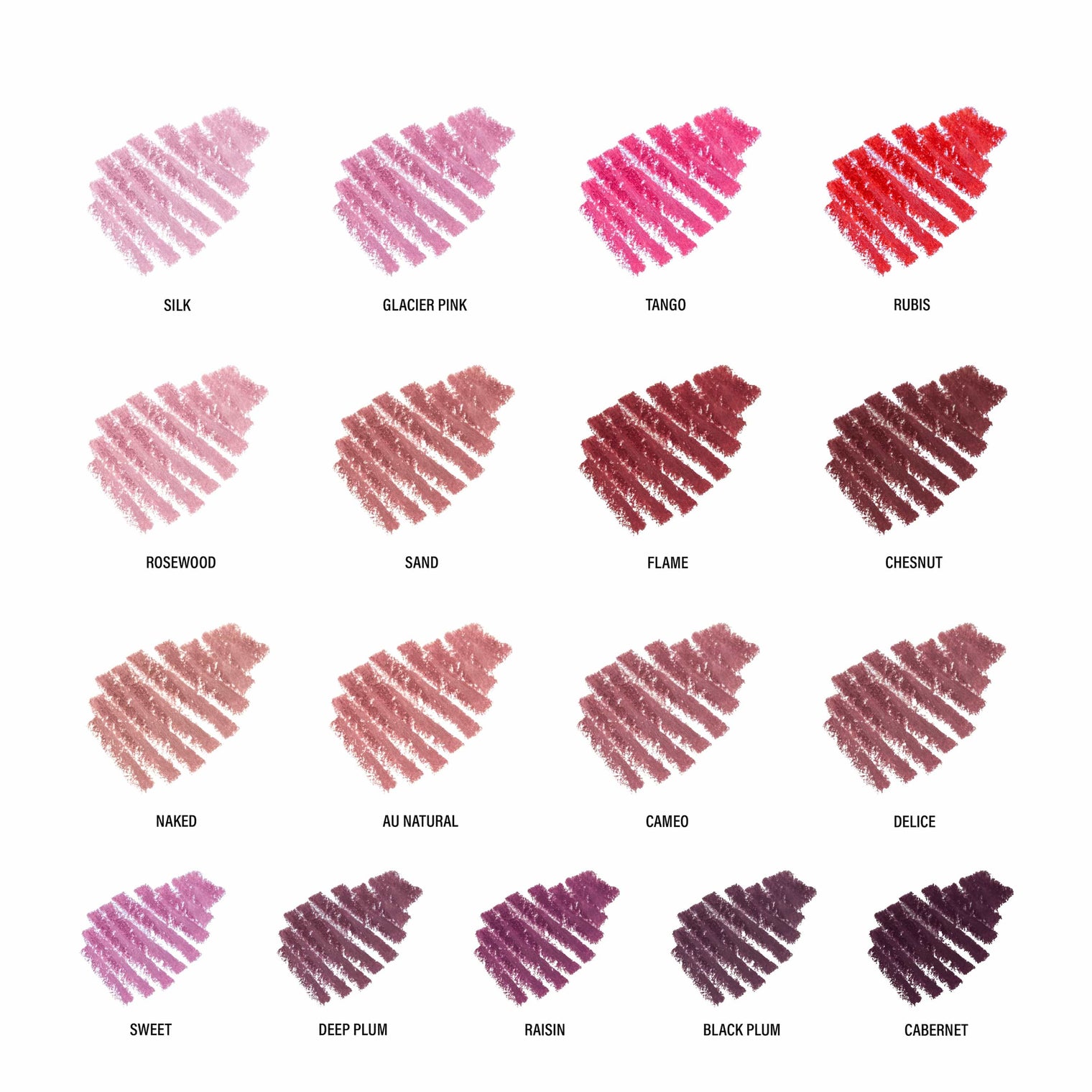 Eiluj Beauty Lip Liner Pencil Lipliner, all-groups