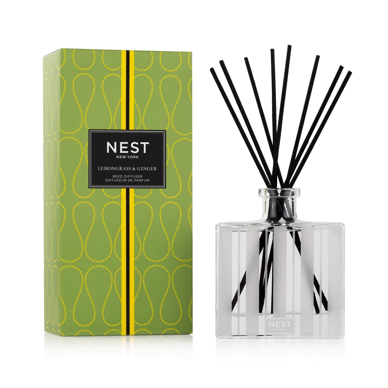 Nest Diffuser Lemongrass & Ginger Reed Diffuser