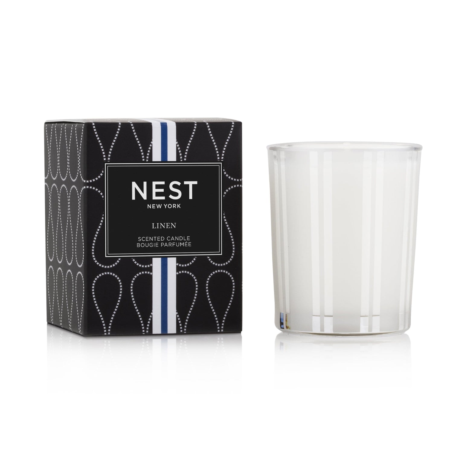 Nest Votive Linen Votive Candles