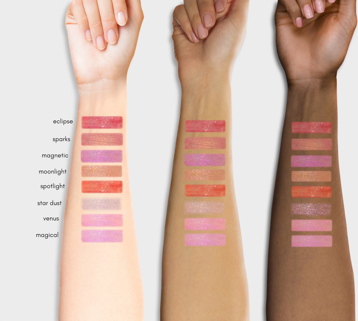 Eiluj Beauty Lipgloss Liquid Shine Gloss