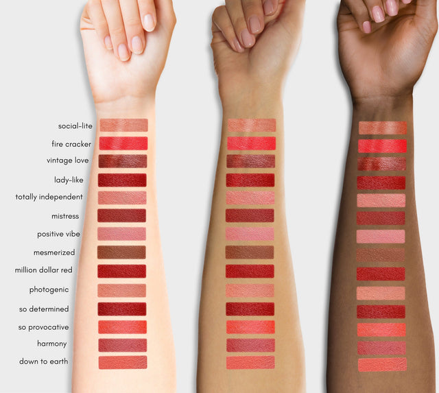 Eiluj Beauty Lipstick Luxury Lipstick