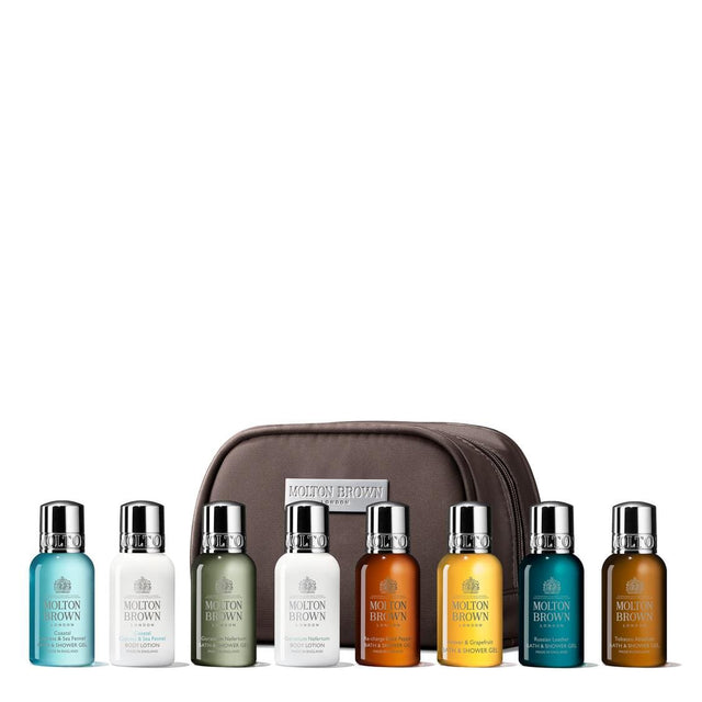 Molton Brown Bath & Body Gift Set The Daring Adventurer Mini Travel Bag