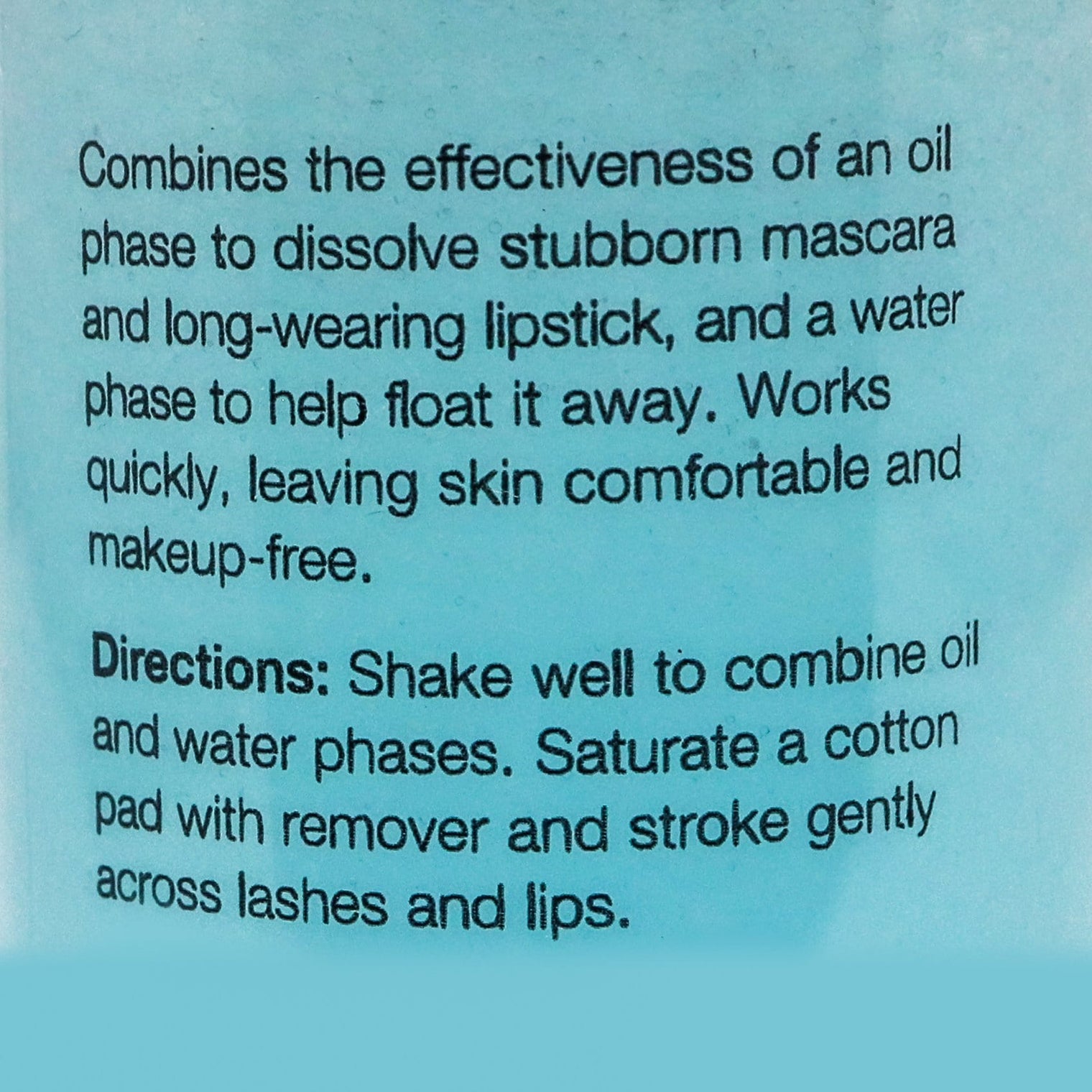 Eiluj Beauty Makeup Remover Dual Action Makeup Remover