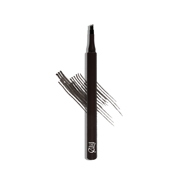 Eiluj Beauty Brow Pen Deep Brown Micro Fill Tip Pen