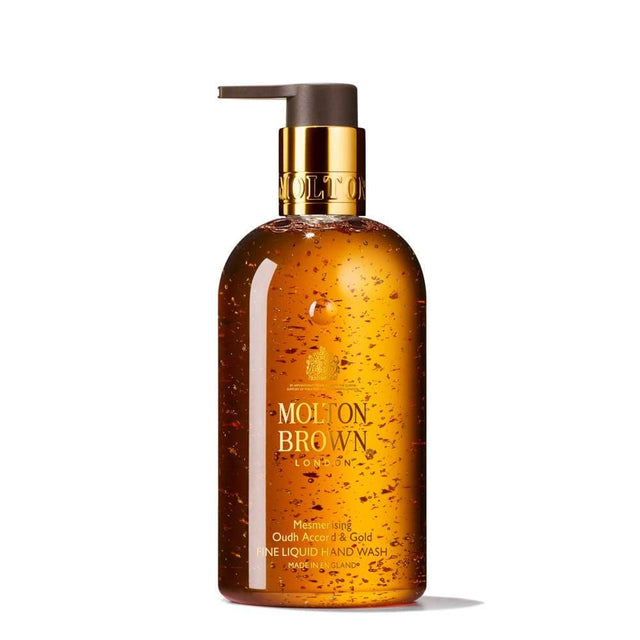 Molton Brown Hand Soap Mesmerizing Oudh Accord & Gold Fine Liquid Hand Wash 300 ML