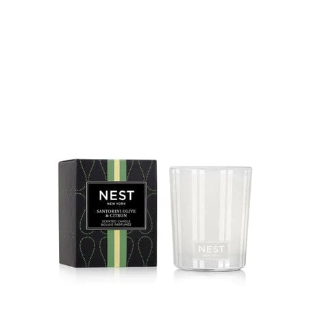 Nest Votive Santorini Olive & Citron Votive Candles