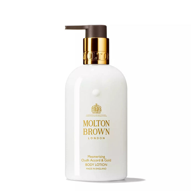 Molton Brown Body Lotion Mesmerising Oudh Accord & Gold Body Lotion 300ml
