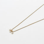 Admiral Row Necklace Dainty Opal Cluster Charm Necklace