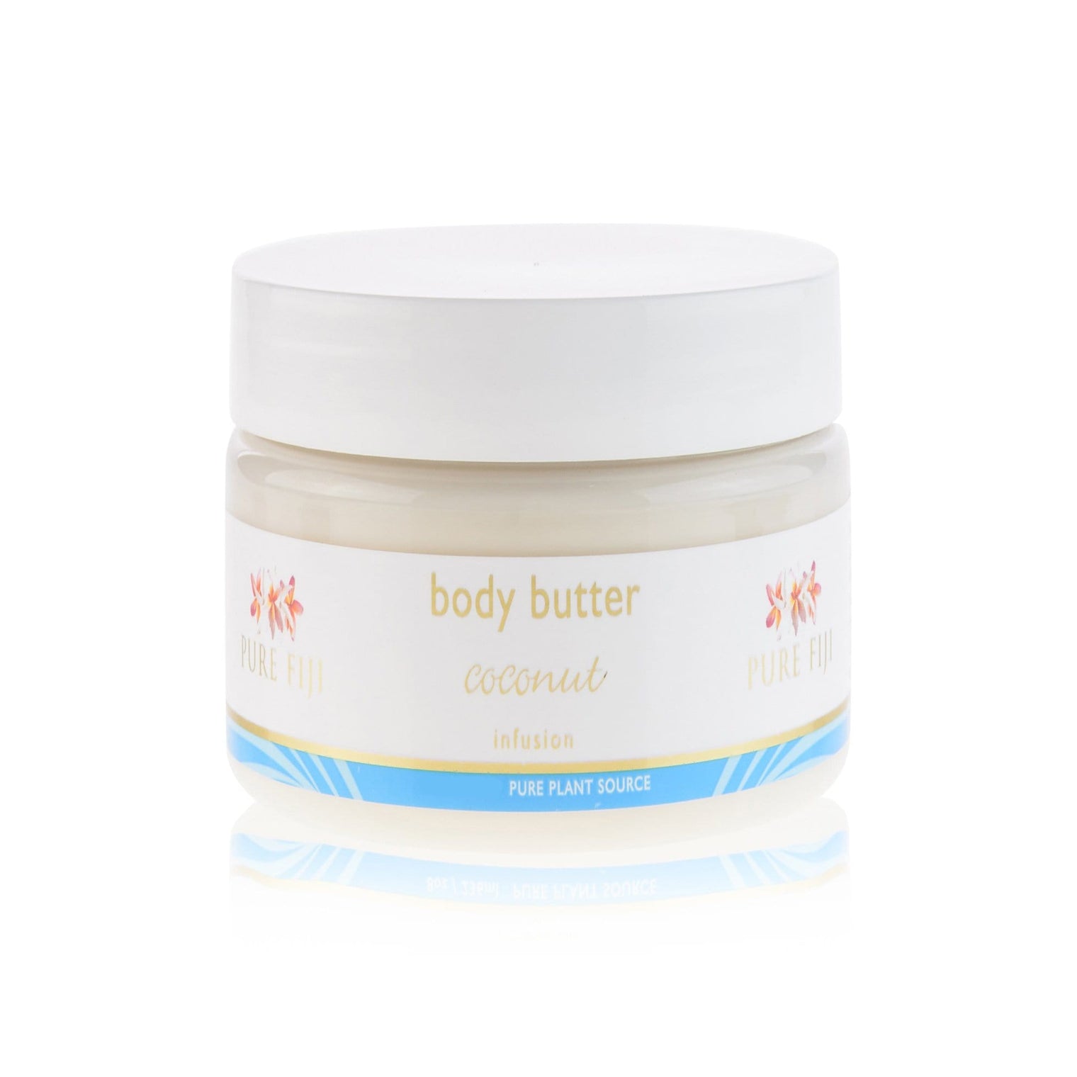 Pure Fiji Body Butter Coconut Mini Body Butter 2 oz