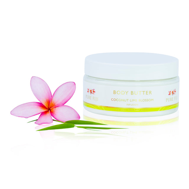 Pure Fiji Body Butter Coconut Lime Blossom Pure Fiji Body Butter