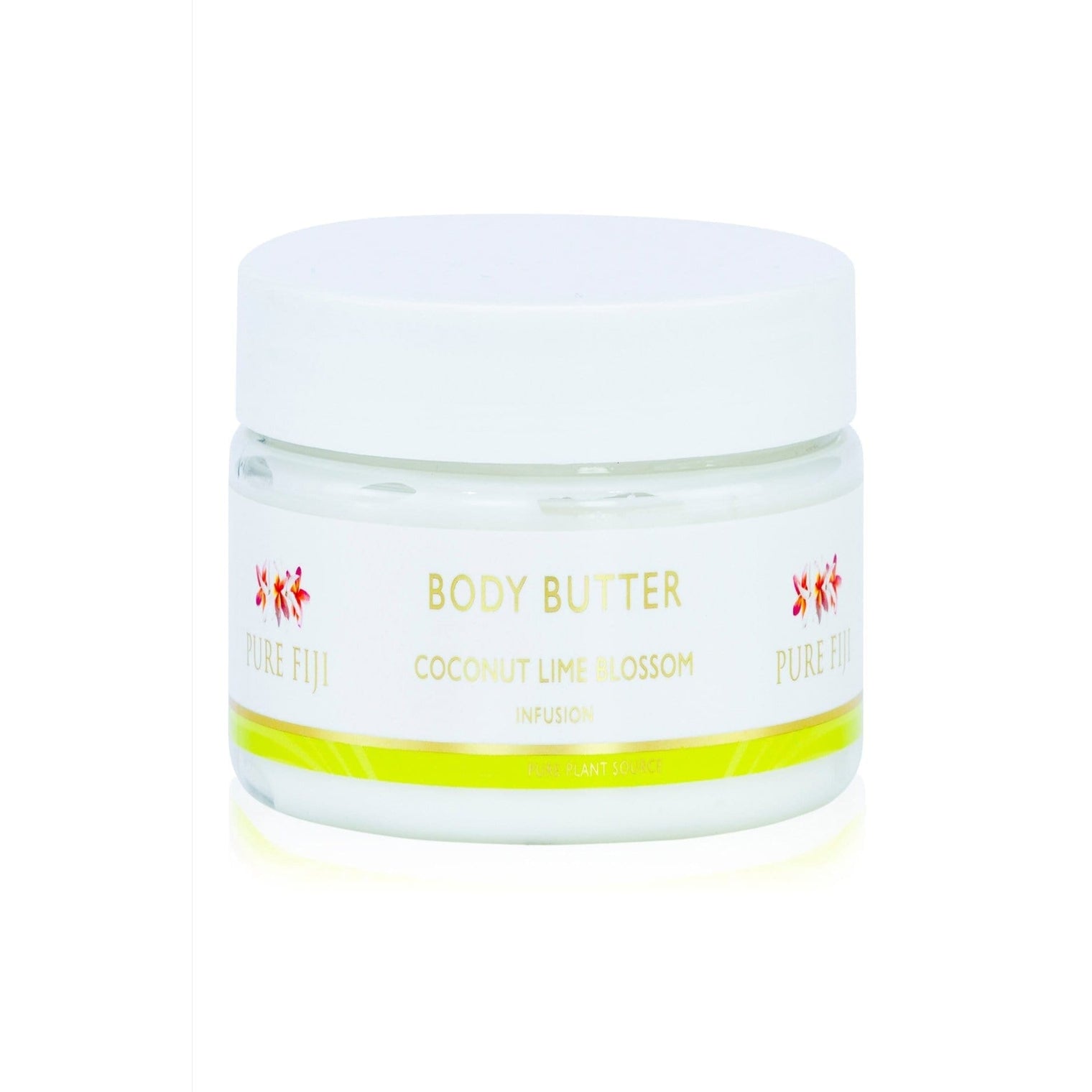Pure Fiji Body Butter Coconut Lime Blossom Mini Body Butter 2 oz