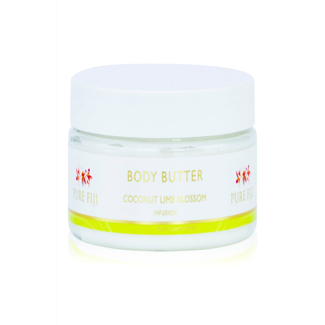 Pure Fiji Body Butter Coconut Lime Blossom Mini Body Butter 2 oz
