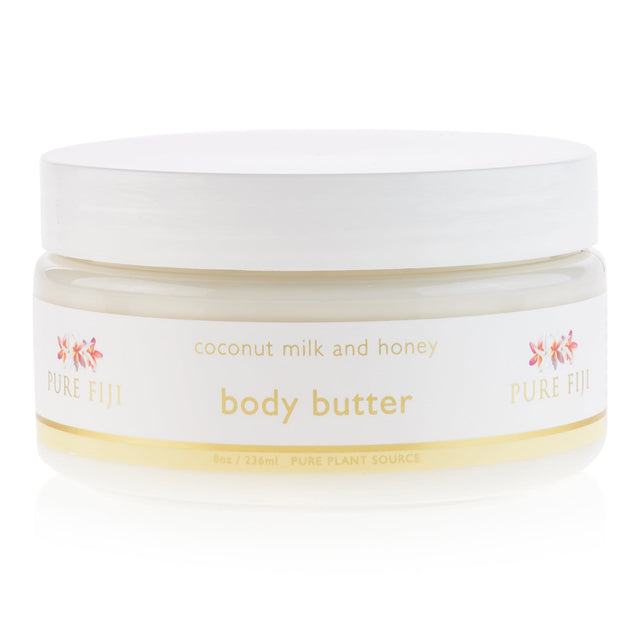 Pure Fiji Body Butter Coconut Milk and Honey Pure Fiji Body Butter