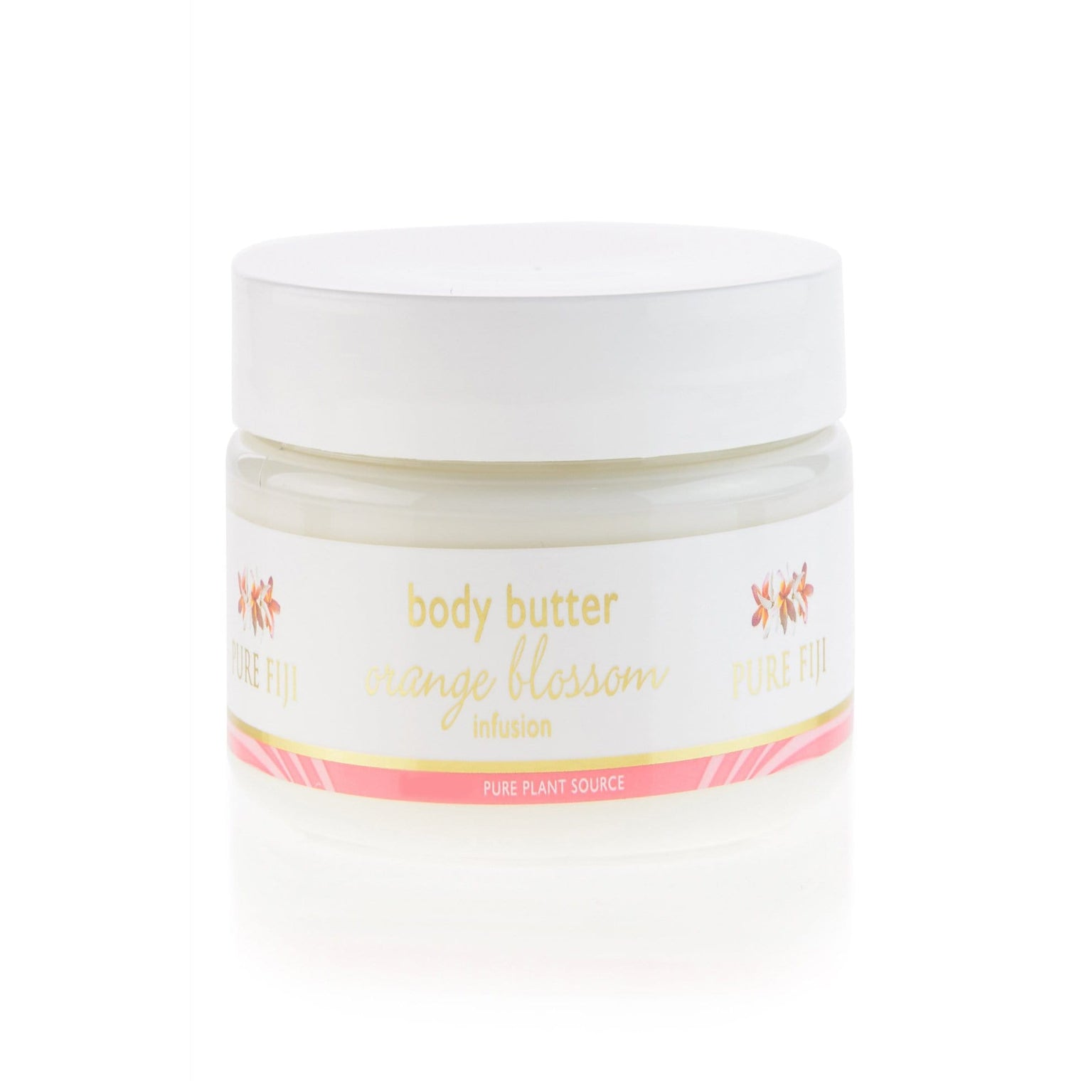Pure Fiji Body Butter Orange Blossom Mini Body Butter 2 oz