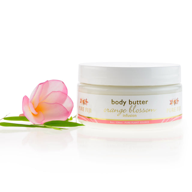 Pure Fiji Body Butter Orange Blossom Pure Fiji Body Butter