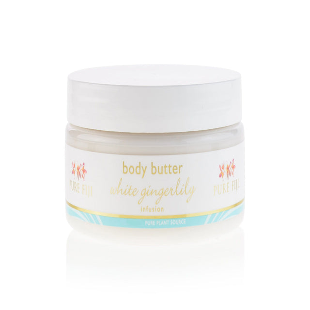 Pure Fiji Body Butter White Gingerlily Mini Body Butter 2 oz