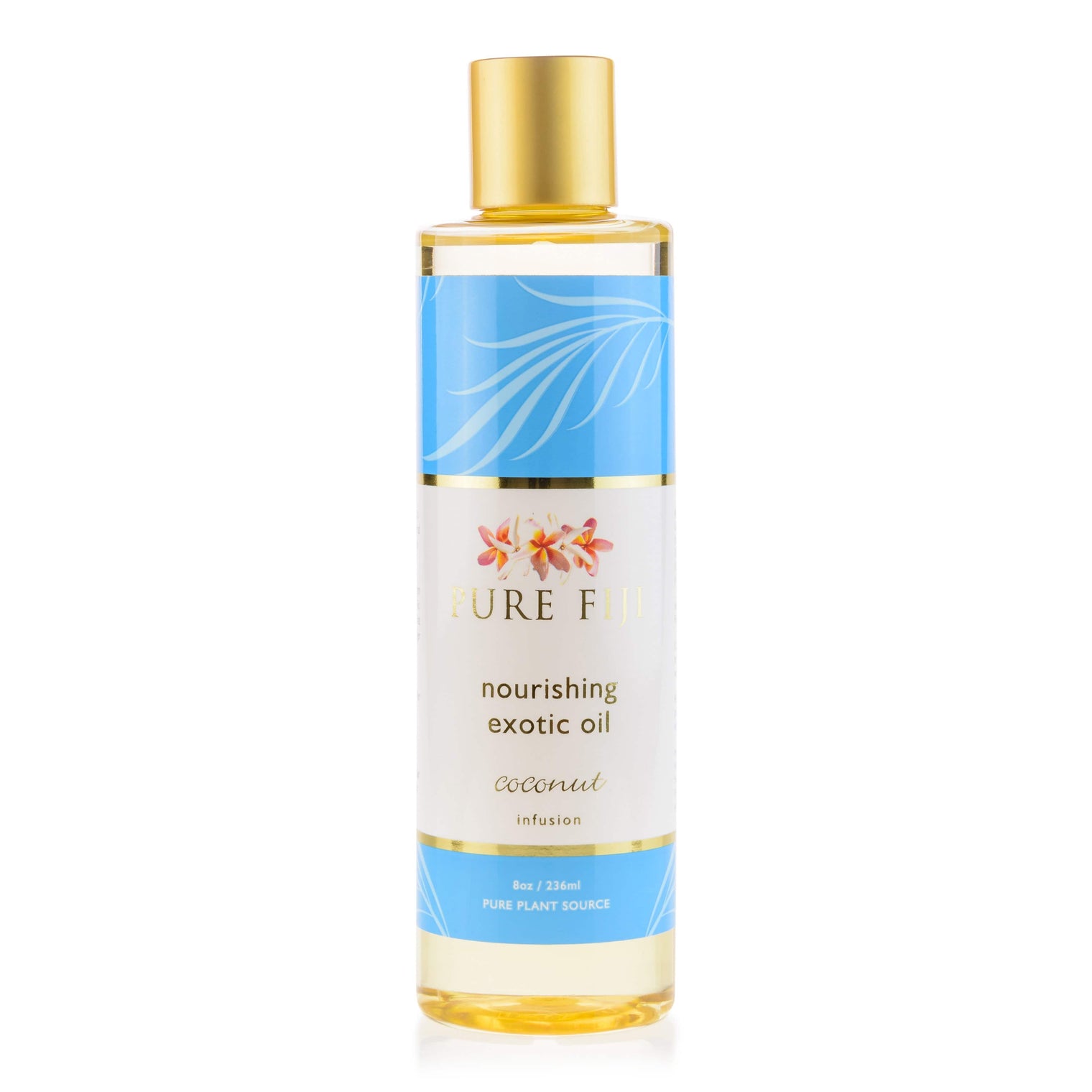 Pure Fiji Body Oil Coconut Nourishing Exotic Oil