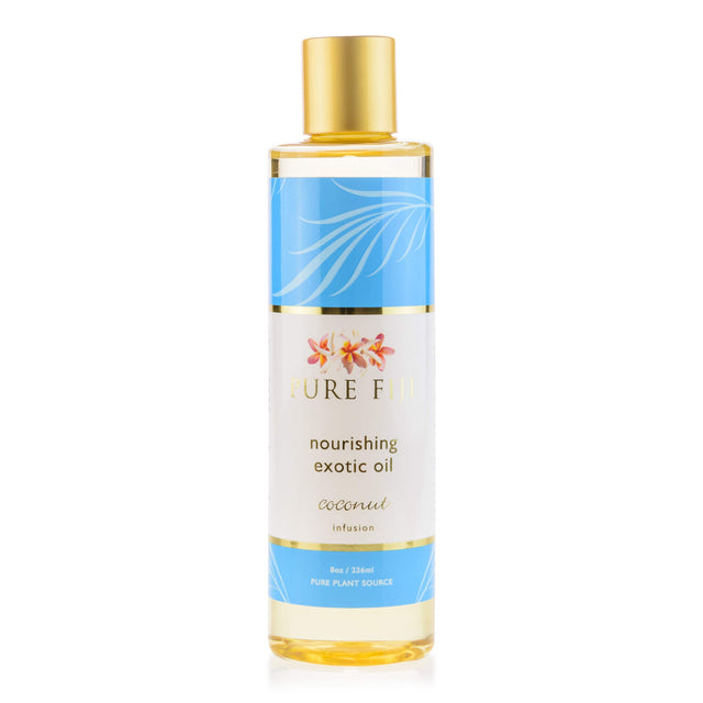Pure Fiji Body Oil Coconut Nourishing Exotic Oil