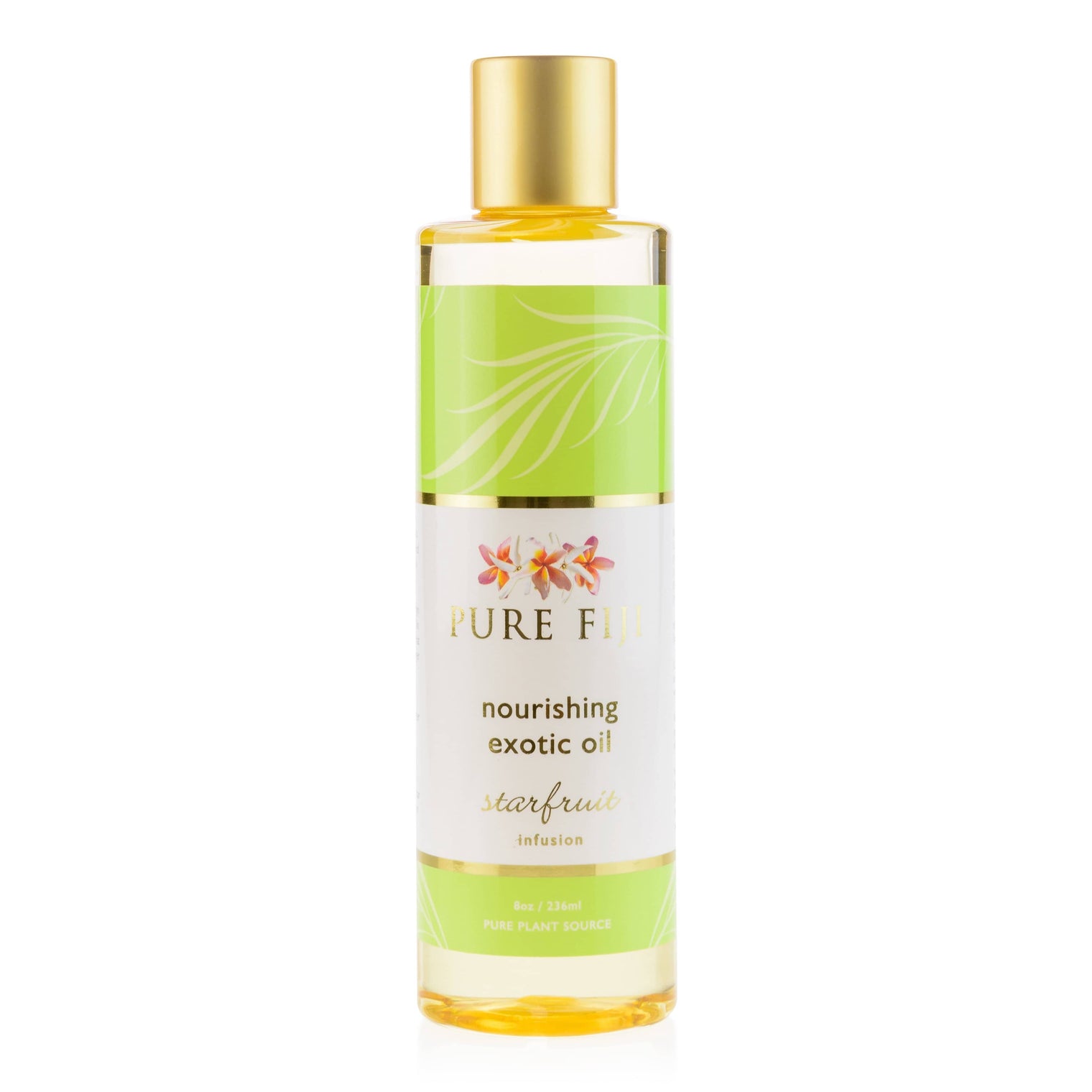 Pure Fiji Body Oil Starfruit Nourishing Exotic Oil