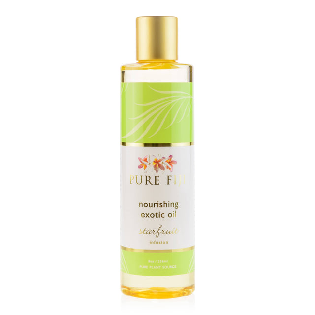Pure Fiji Body Oil Starfruit Nourishing Exotic Oil