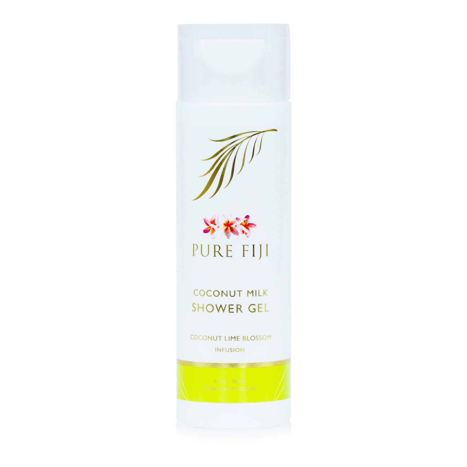 Pure Fiji General Coconut Lime Blossom Coconut Milk Shower Gel
