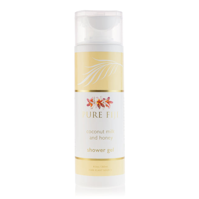 Pure Fiji General Coconut Milk and Honey Coconut Milk Shower Gel