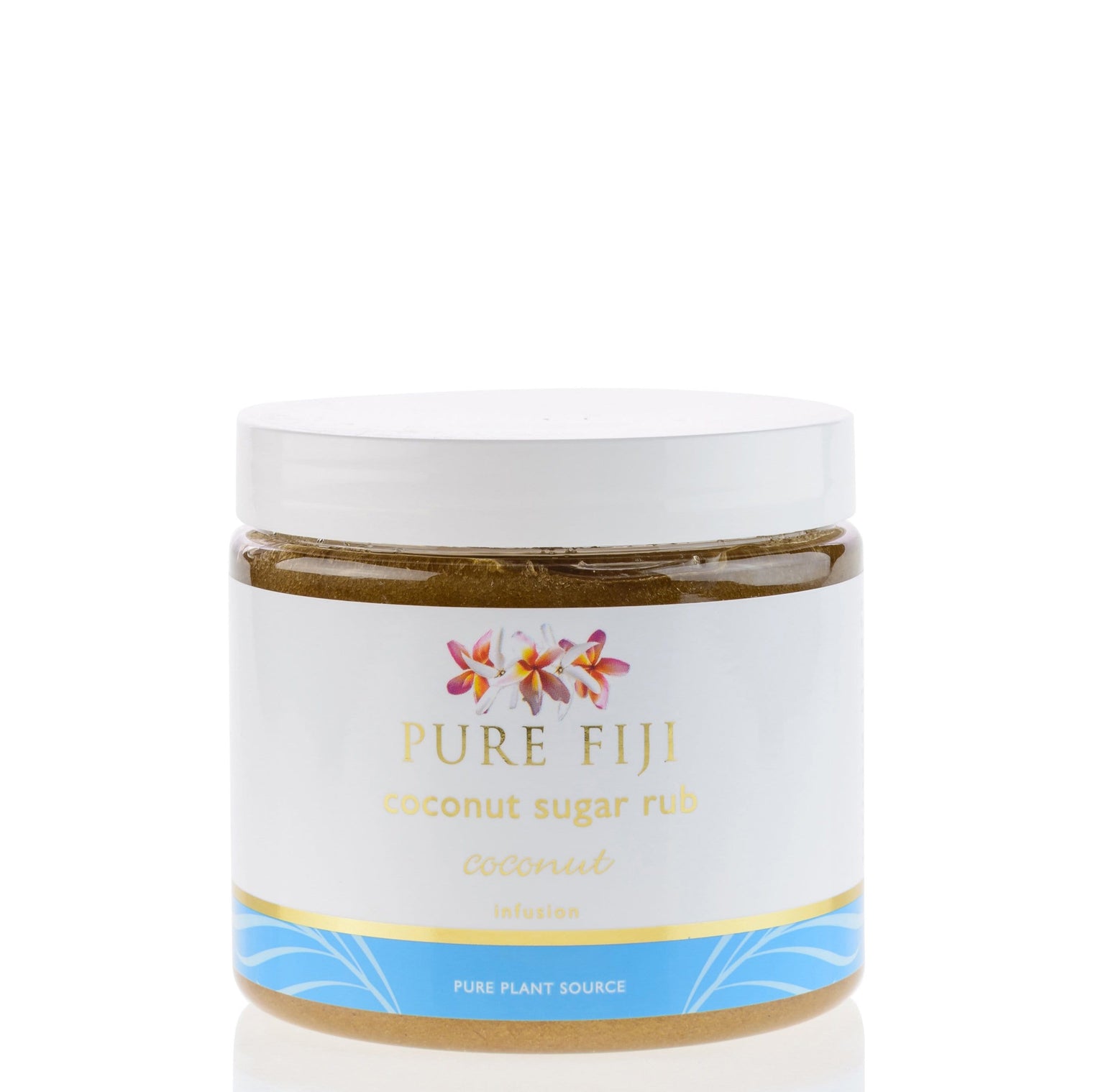 Pure Fiji Sugar Scrub Mini Coconut Sugar Scrub 2 oz