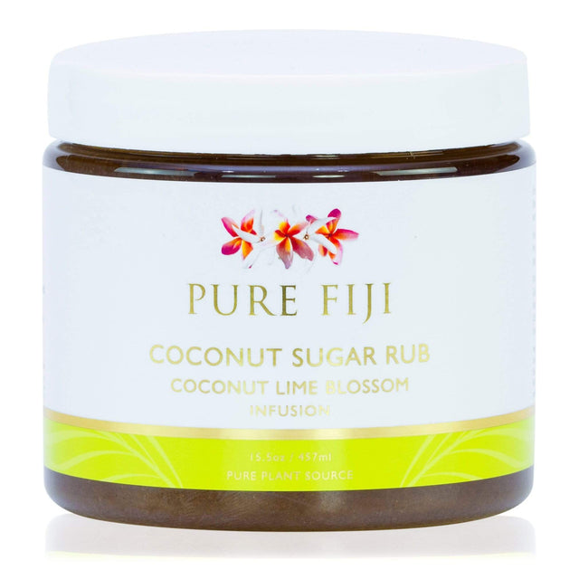 Pure Fiji Sugar Scrub Coconut Sugar Scrub