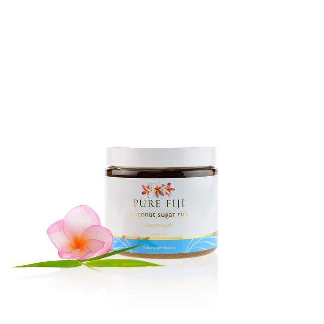 Pure Fiji Sugar Scrub Coconut Mini Coconut Sugar Scrub 2 oz