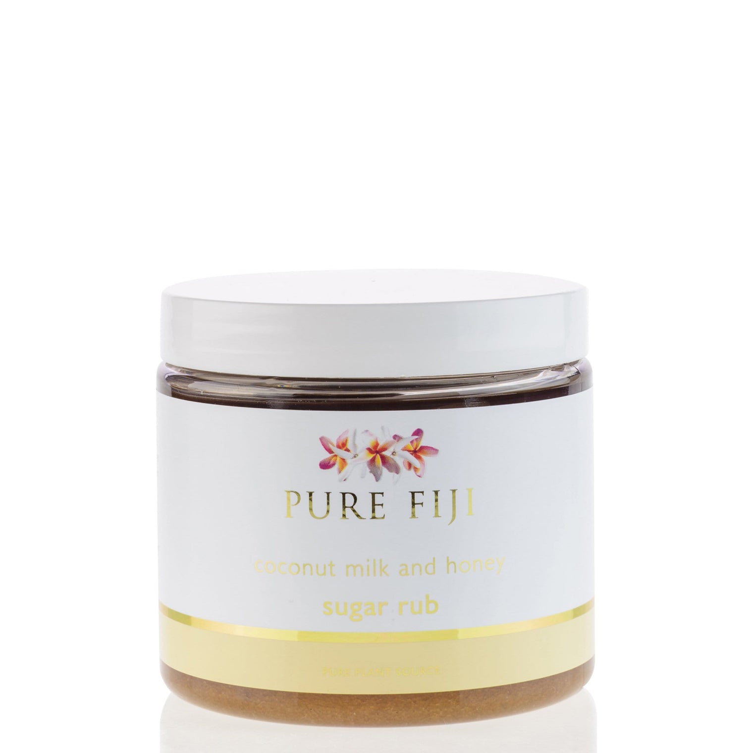 Pure Fiji Sugar Scrub Mini Coconut Sugar Scrub 2 oz