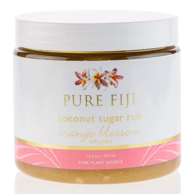 Pure Fiji Sugar Scrub Coconut Sugar Scrub