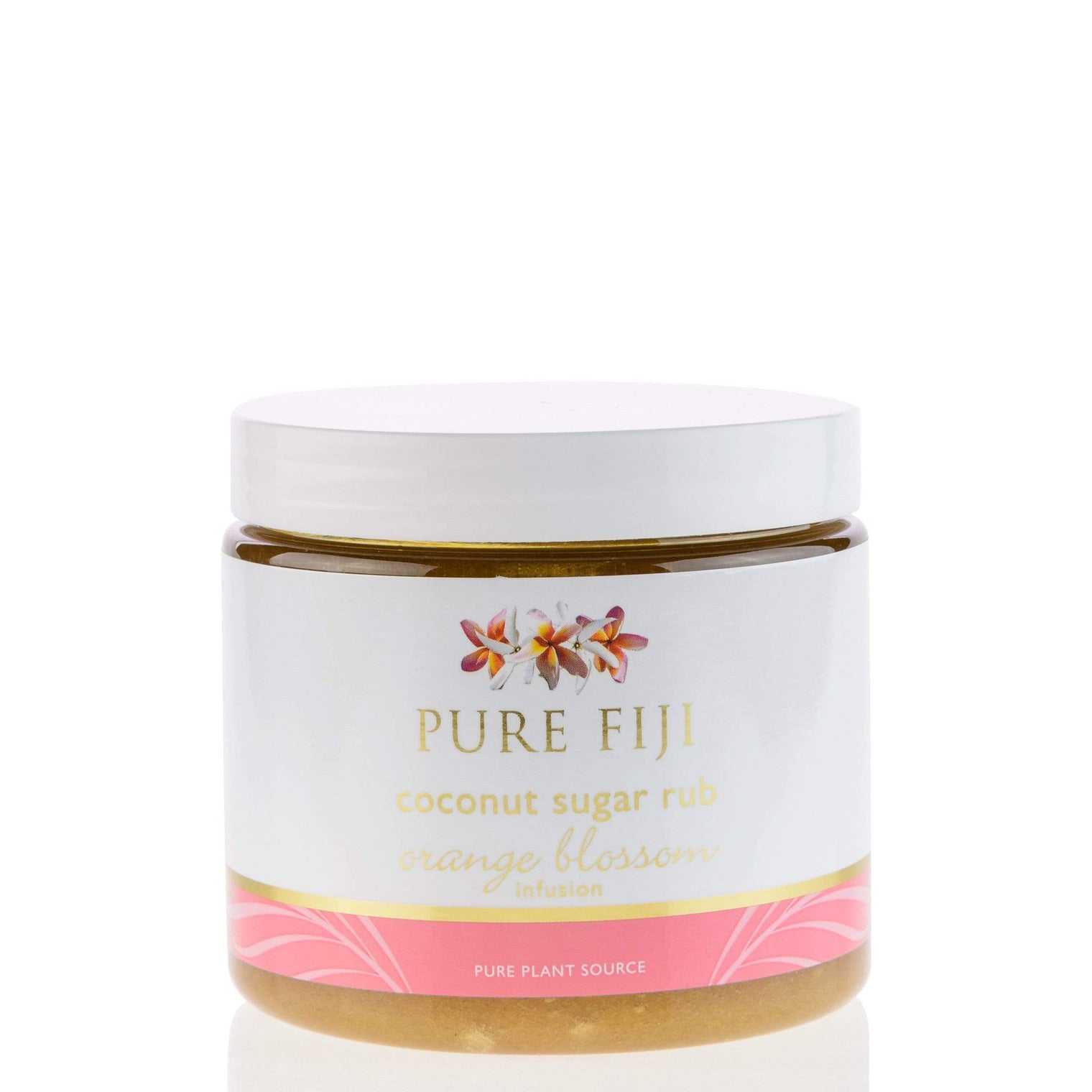 Pure Fiji Sugar Scrub Mini Coconut Sugar Scrub 2 oz