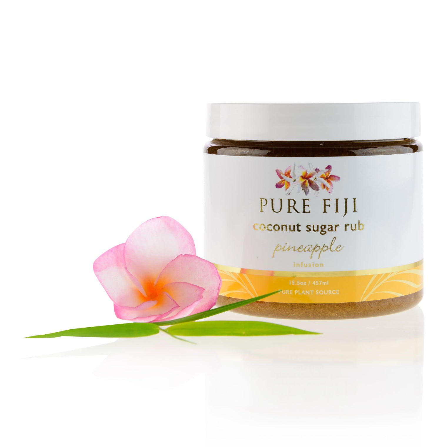 Pure Fiji Sugar Scrub Pineapple Coconut Sugar Scrub