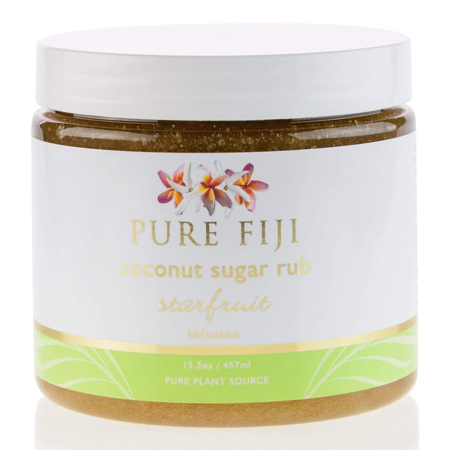 Pure Fiji Sugar Scrub Coconut Sugar Scrub