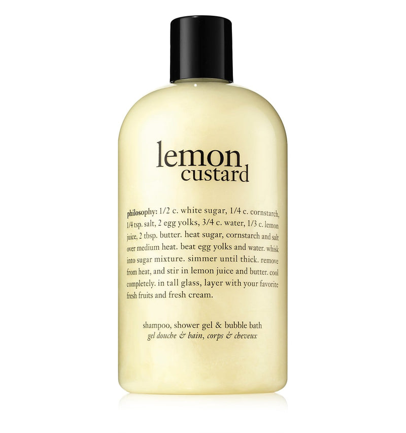 Philosophy Shampoo, Bath & Shower Gel Lemon Custard Shampoo, bath & shower gel 16 oz