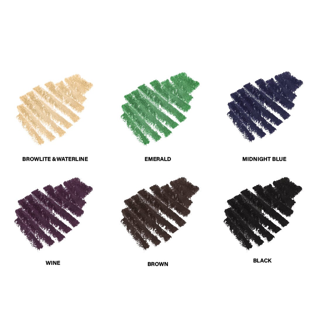 Eiluj Beauty Eyeliner Pencil Eyeliner