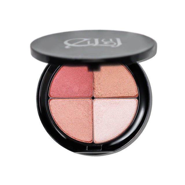 Eiluj Beauty Palettes Pink Sand Eye and Cheek Complete Palette