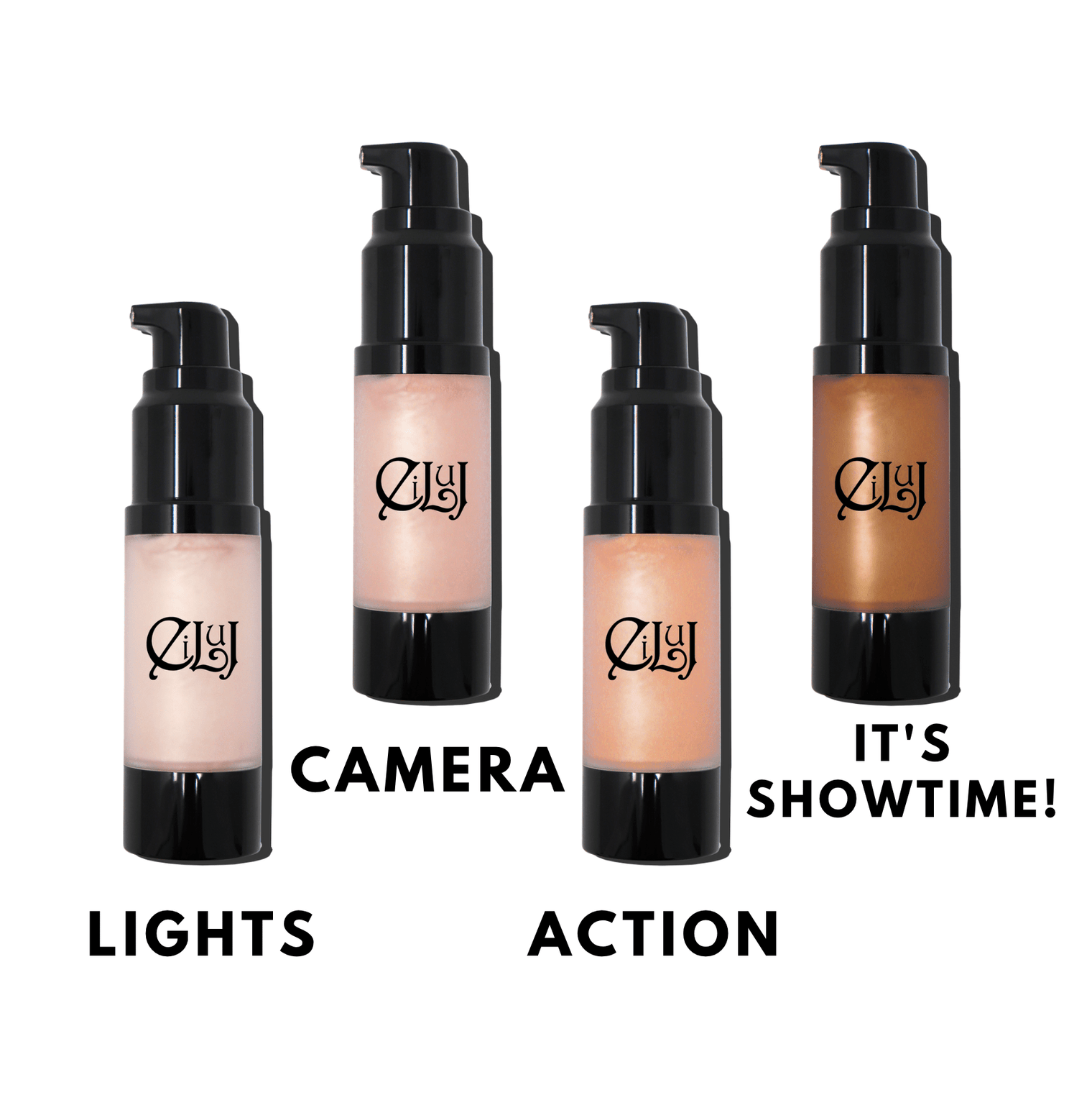 Eiluj Beauty Highlighter Sheer Glow Illuminating Lotion