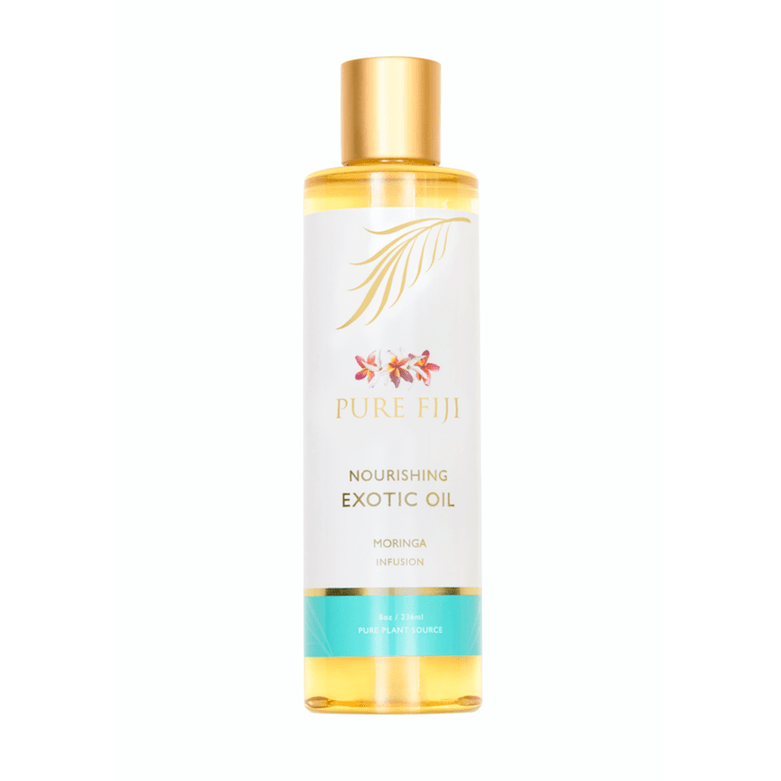 Pure Fiji Body Oil Maringa Nourishing Exotic Oil