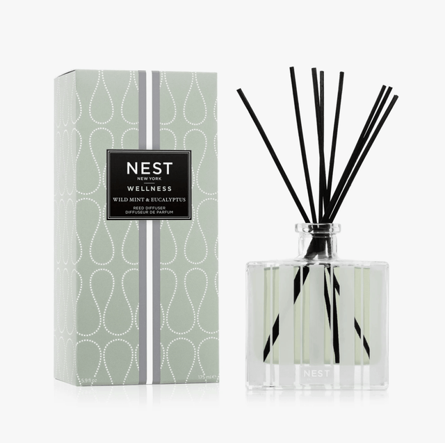 Nest Diffuser Wild Mint & Eucalyptus Reed Diffuser