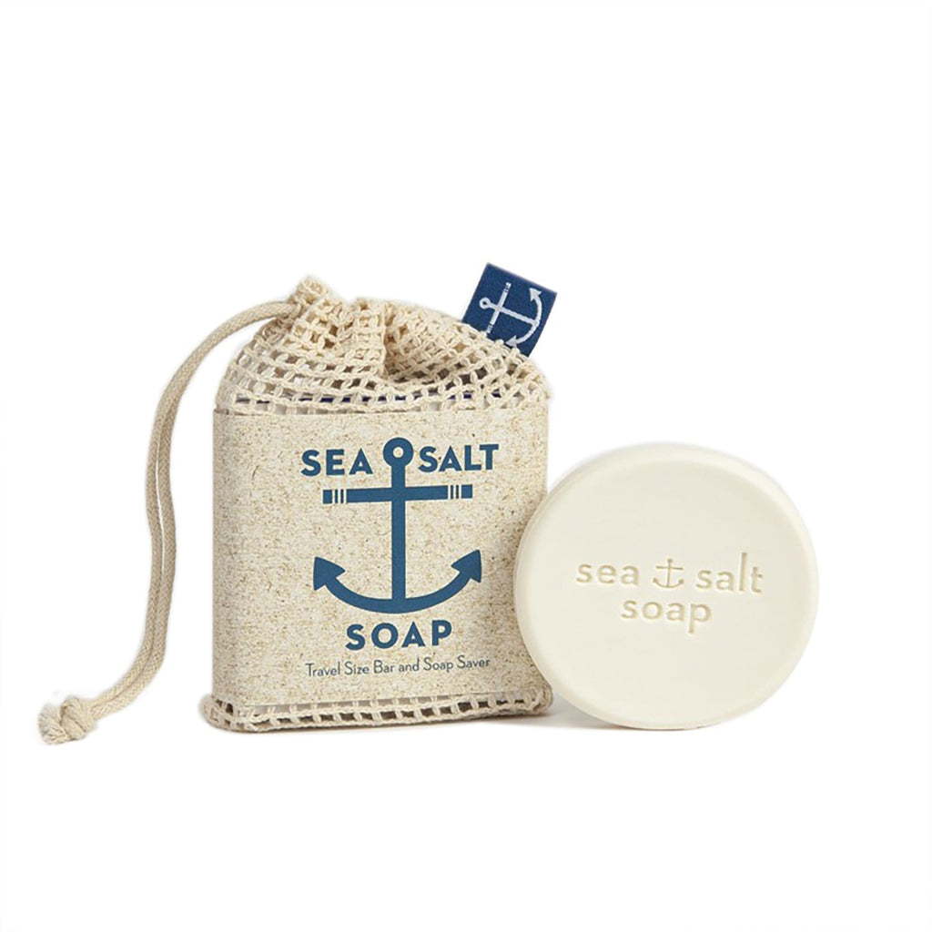Harper Group Bar Soap Swedish Dream® Sea Salt Soap Pocket Size Bar & Soap Saver