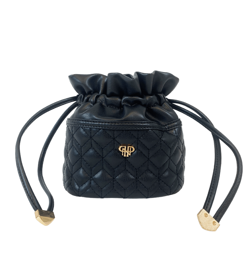 PurseN Beauty Case Midnight Quilted Ultra Jewelry Case