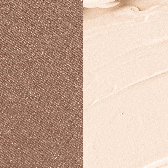 Eiluj Beauty Brow Powder Brunette Brow Duo