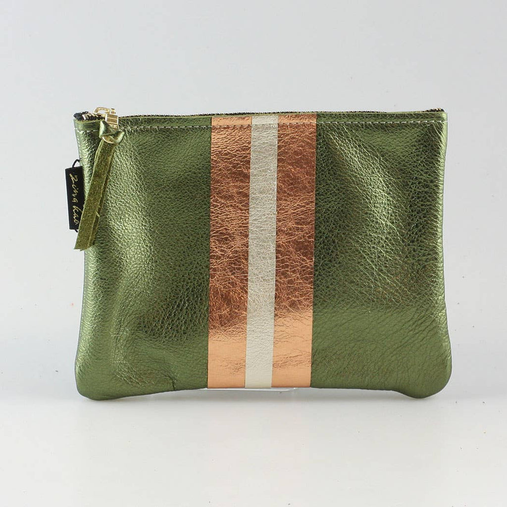 Zina Kao Exclusives Cosmetic Pouch The Stripe Everyday Pouch