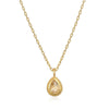 Satya Jewelry Necklace Citrine Gemstone Gold Necklace
