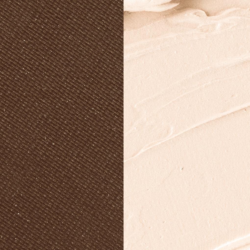 Eiluj Beauty Brow Powder Dark Brunette Brow Duo