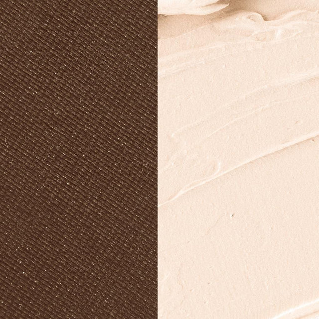 Eiluj Beauty Brow Powder Dark Brunette Brow Duo